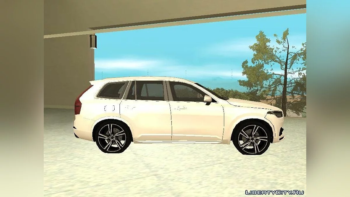 Volvo XC90 2017 / GTA San Andreas