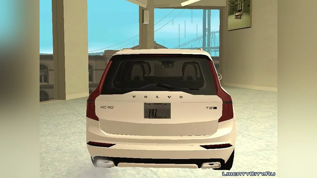 Volvo XC90 2017 / GTA San Andreas