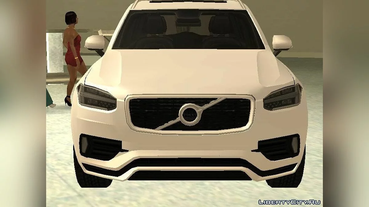 Volvo XC90 2017 / GTA San Andreas