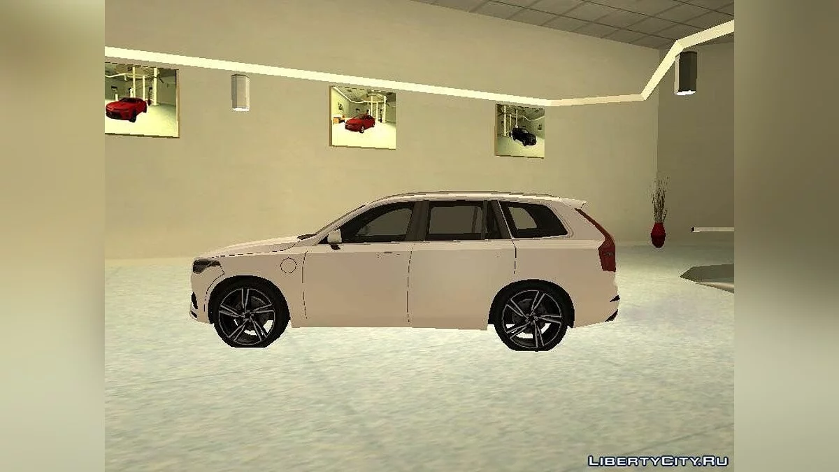 Volvo XC90 2017 / GTA San Andreas