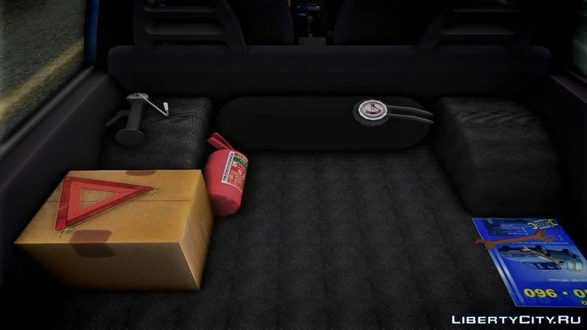 Volvo 945 Kombi / GTA San Andreas