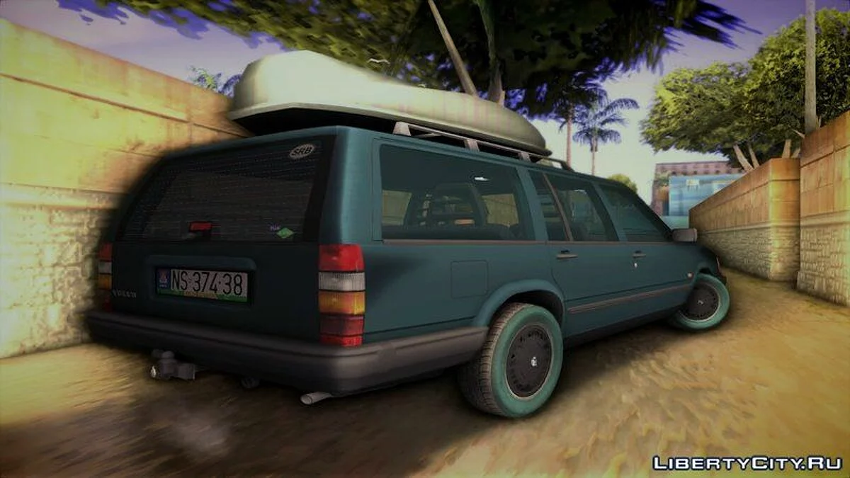 Volvo 945 Kombi / GTA San Andreas