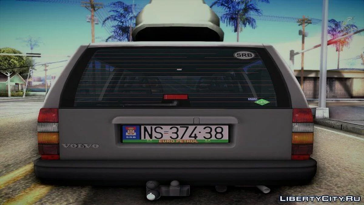 Volvo 945 Kombi / GTA San Andreas
