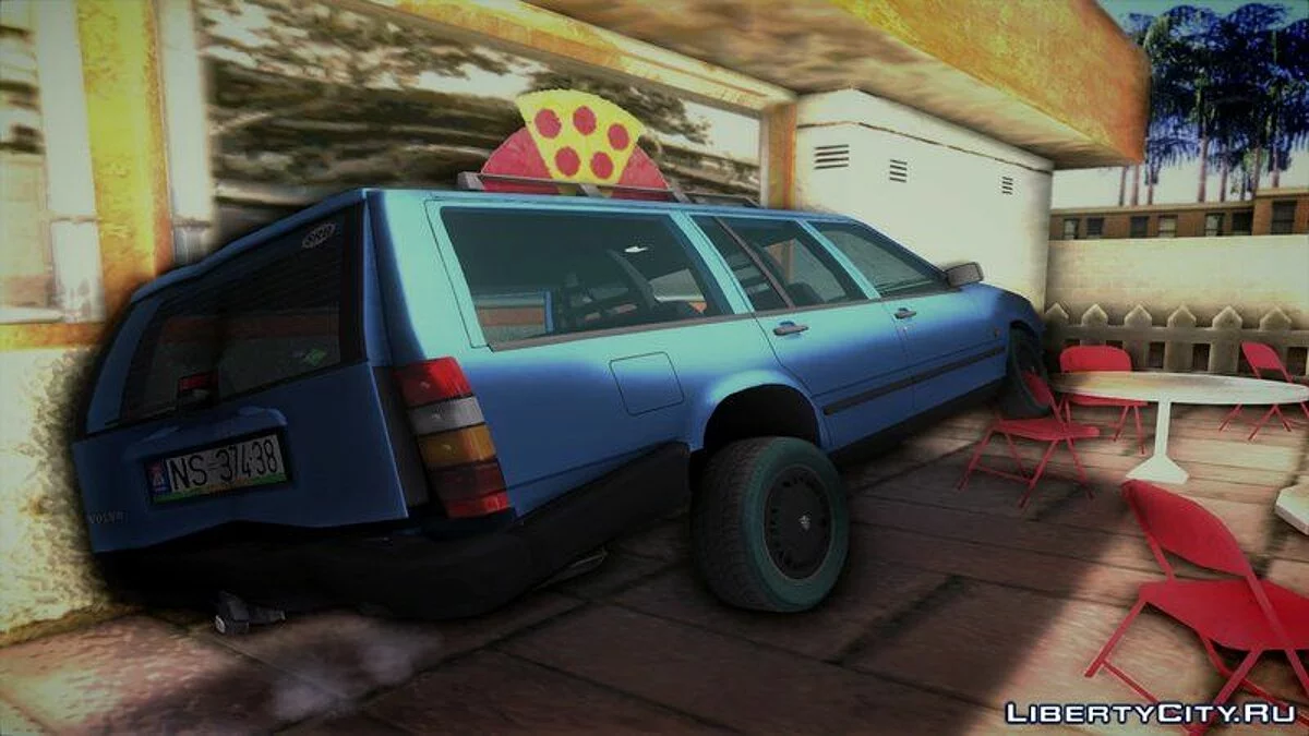 Volvo 945 Kombi / GTA San Andreas