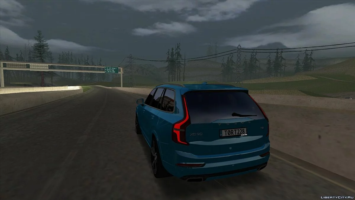 Volvo XC90 T8 / GTA San Andreas