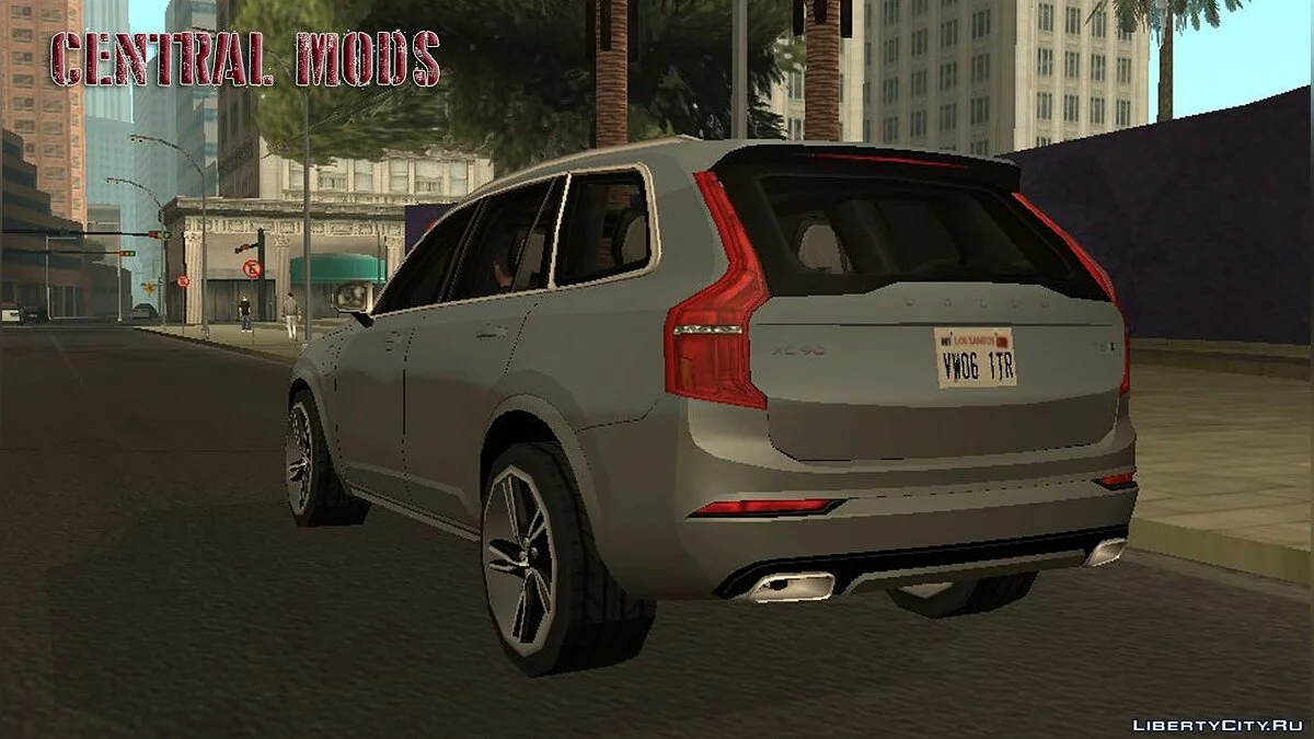 Volvo XC90 T8 2017 / GTA San Andreas