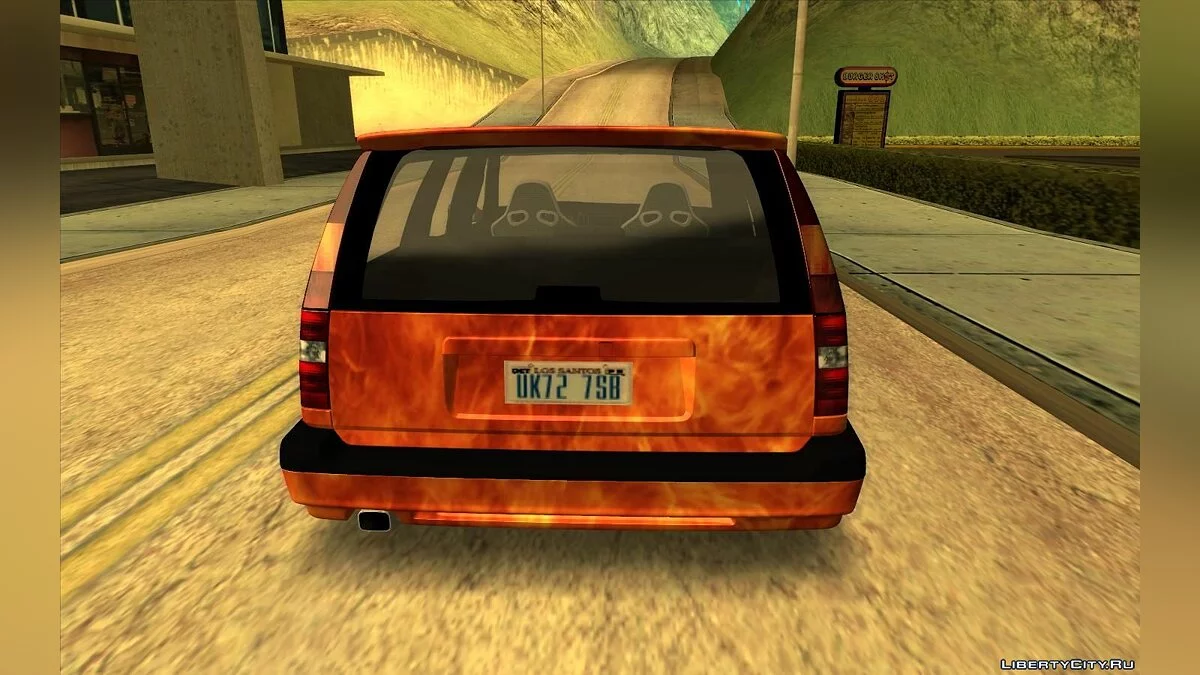 Volvo 850 R TT Black Revel / GTA San Andreas