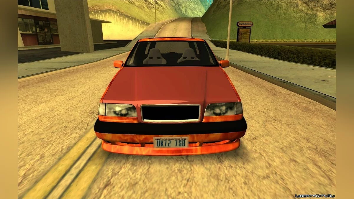 Volvo 850 R TT Black Revel / GTA San Andreas