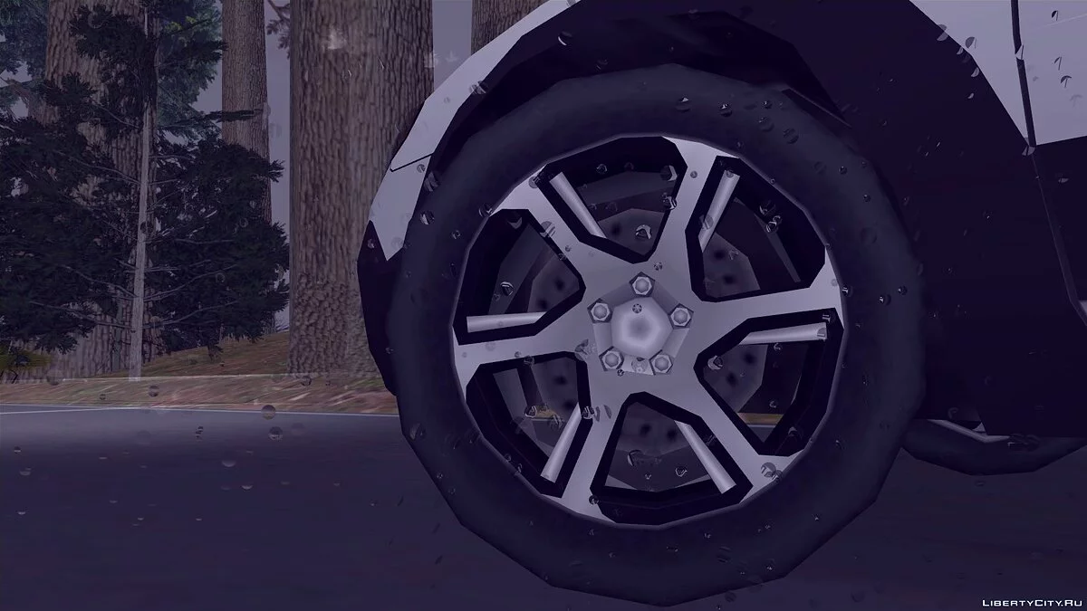 Volvo XC70 Gen.3 '12 [LQ] / GTA San Andreas