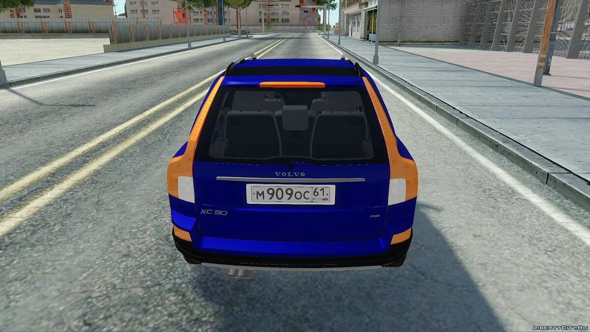 Volvo XC90 2009 / GTA San Andreas