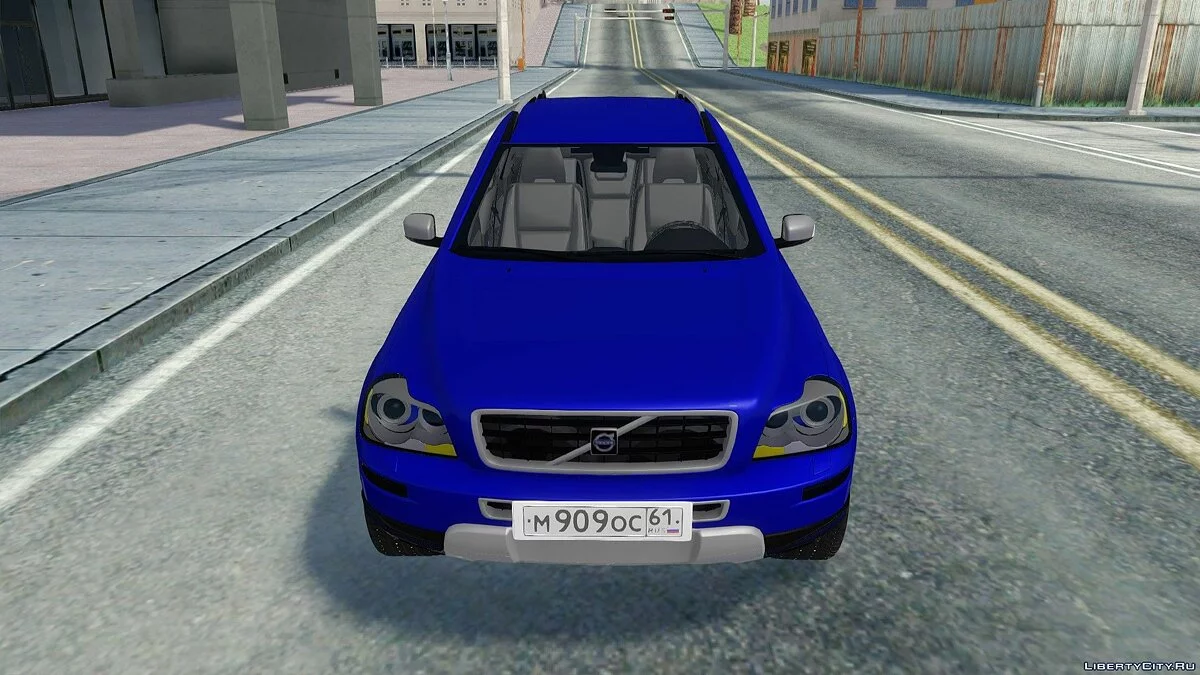 Volvo XC90 2009 / GTA San Andreas