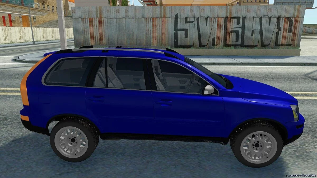 Volvo XC90 2009 / GTA San Andreas