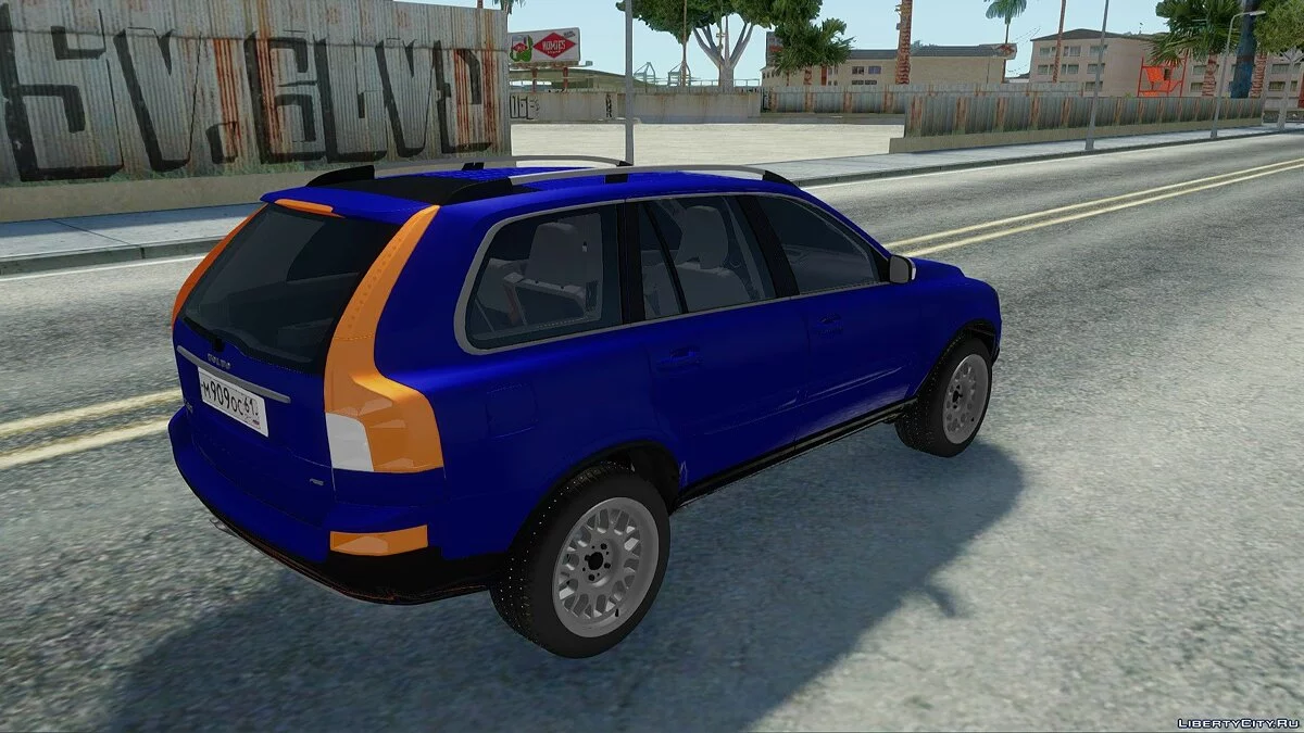 Volvo XC90 2009 / GTA San Andreas