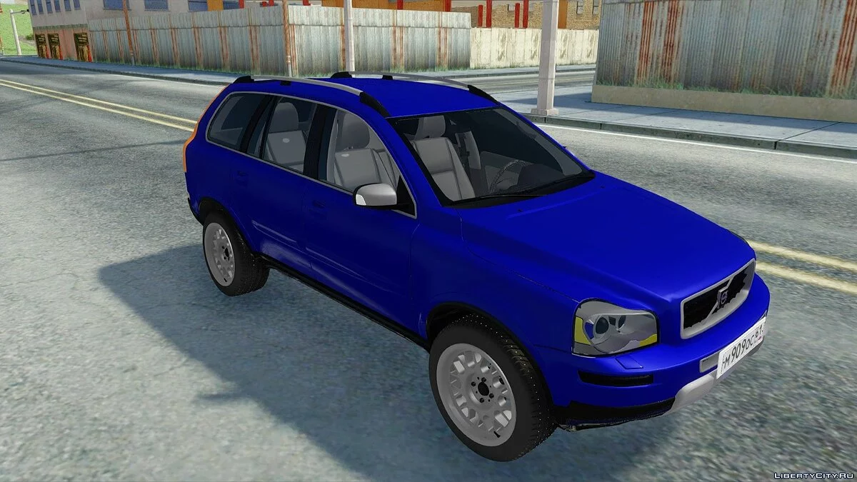 Volvo XC90 2009 / GTA San Andreas