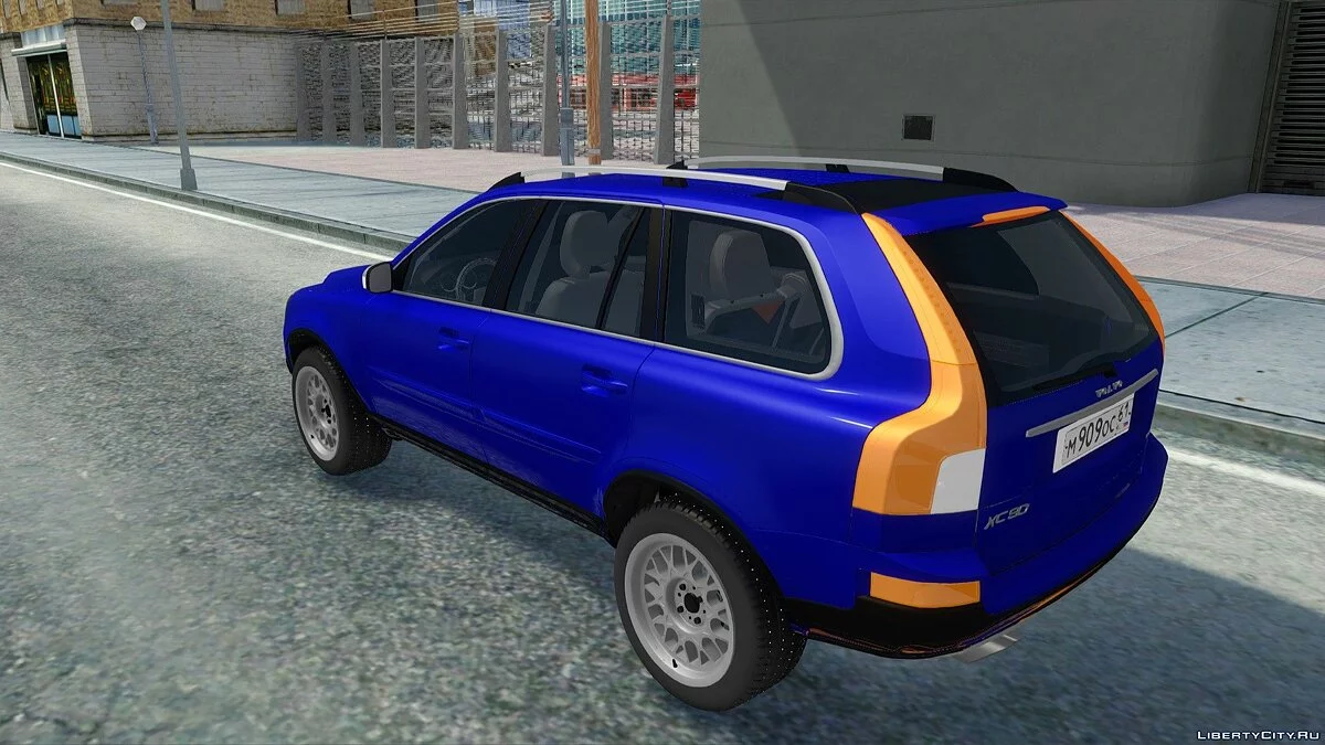 Volvo XC90 2009 / GTA San Andreas