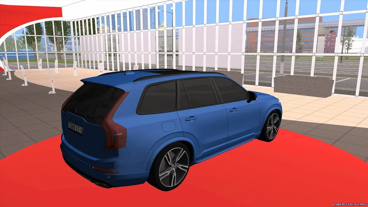 Volvo XC90 / GTA San Andreas