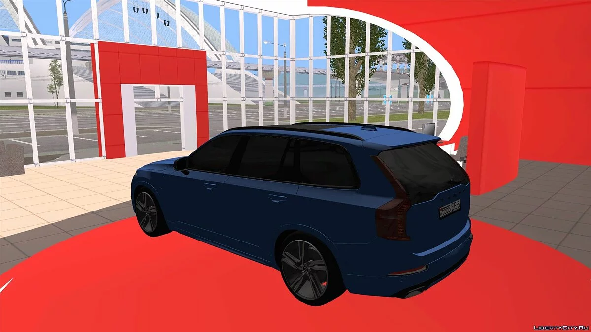 Volvo XC90 / GTA San Andreas