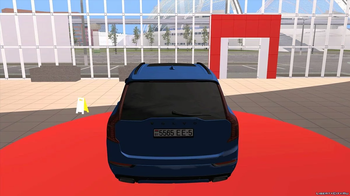 Volvo XC90 / GTA San Andreas