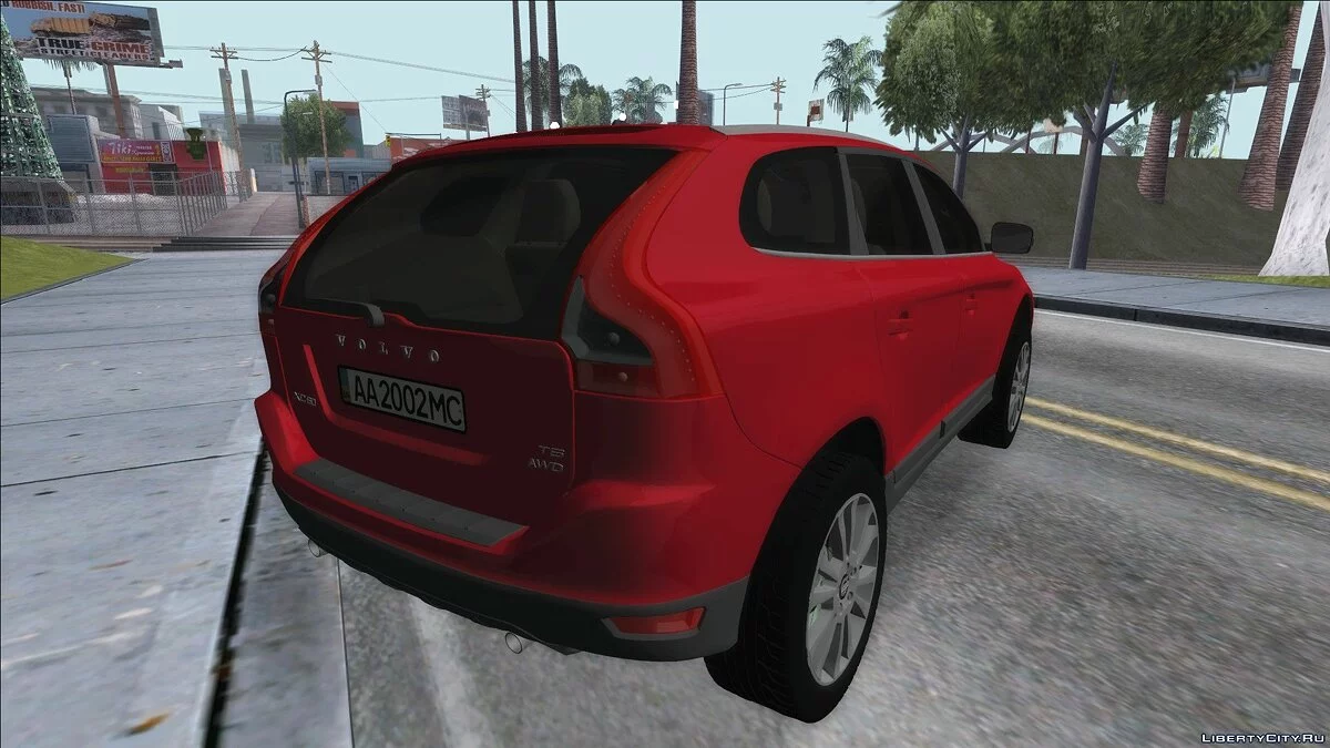 Volvo XC60 2009 / GTA San Andreas