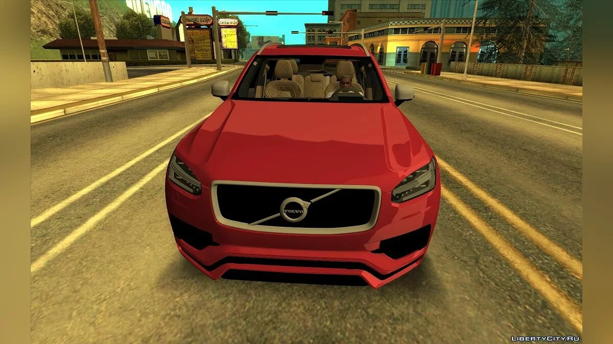2017 Volvo XC90 / GTA San Andreas