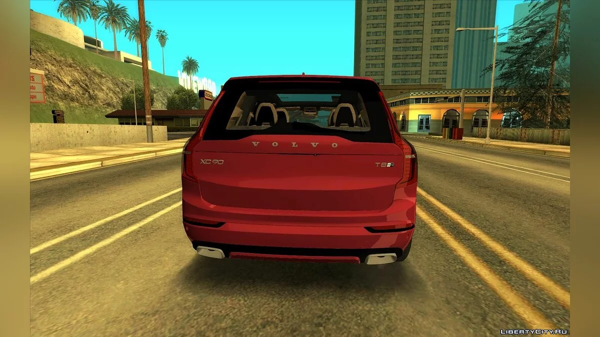 2017 Volvo XC90 / GTA San Andreas