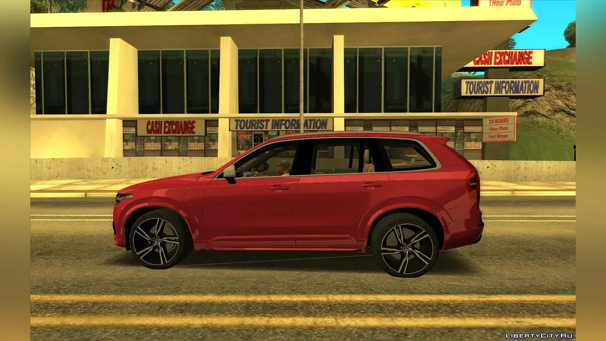 2017 Volvo XC90 / GTA San Andreas