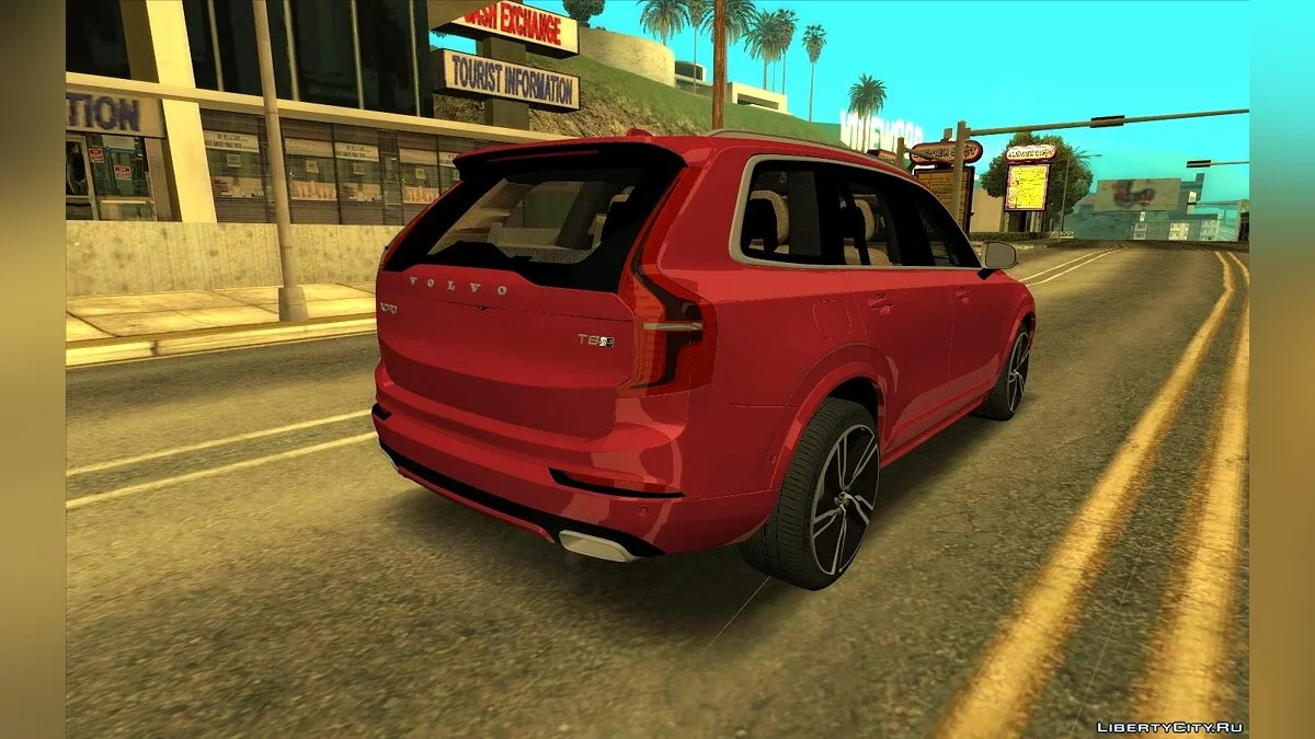 2017 Volvo XC90 / GTA San Andreas