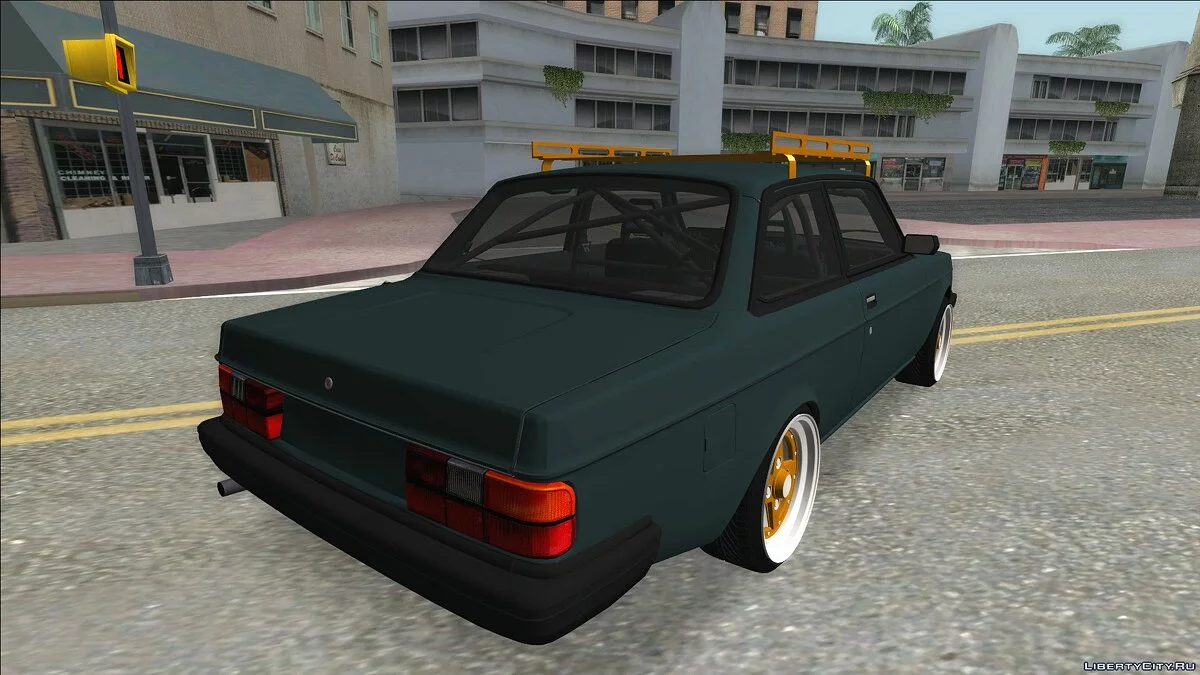 Volvo 242 / GTA San Andreas
