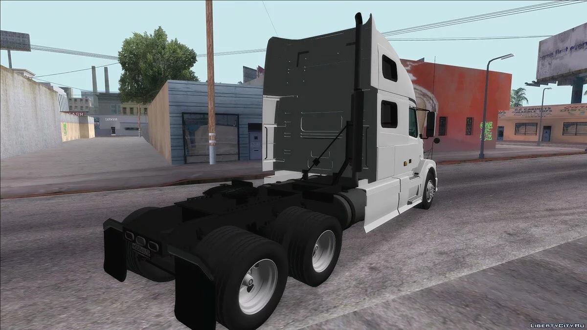 Volvo VNL 780 / GTA San Andreas