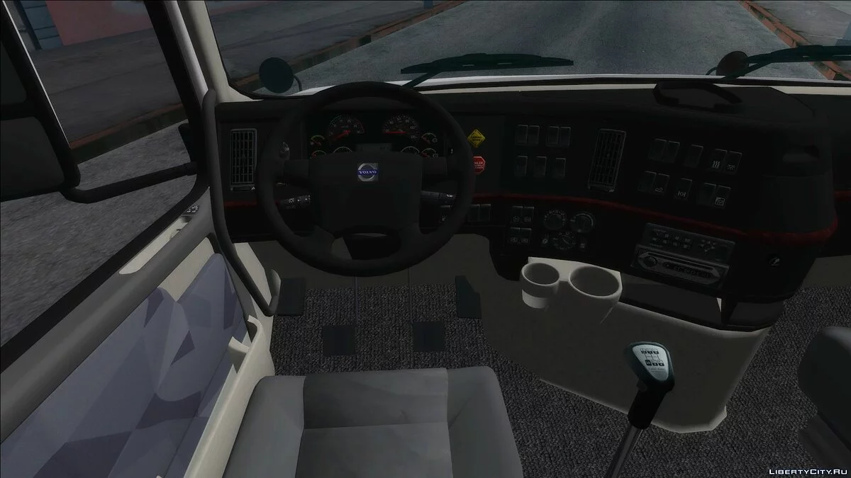 Volvo VNL 780 / GTA San Andreas