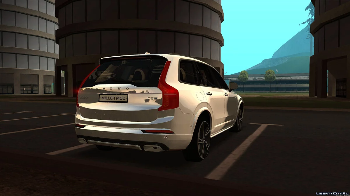 Volvo XC90 (CCD) / GTA San Andreas