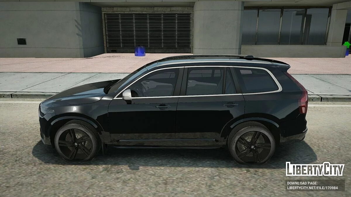 Volvo XC90 T5 / GTA San Andreas