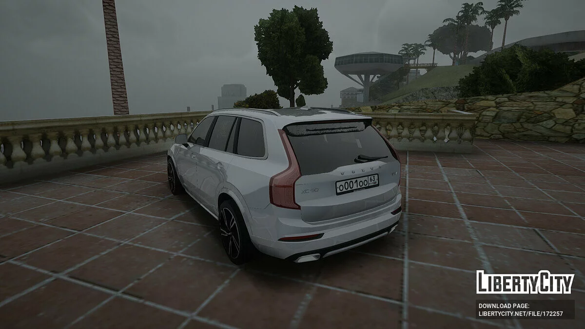 Volvo XC90 / GTA San Andreas