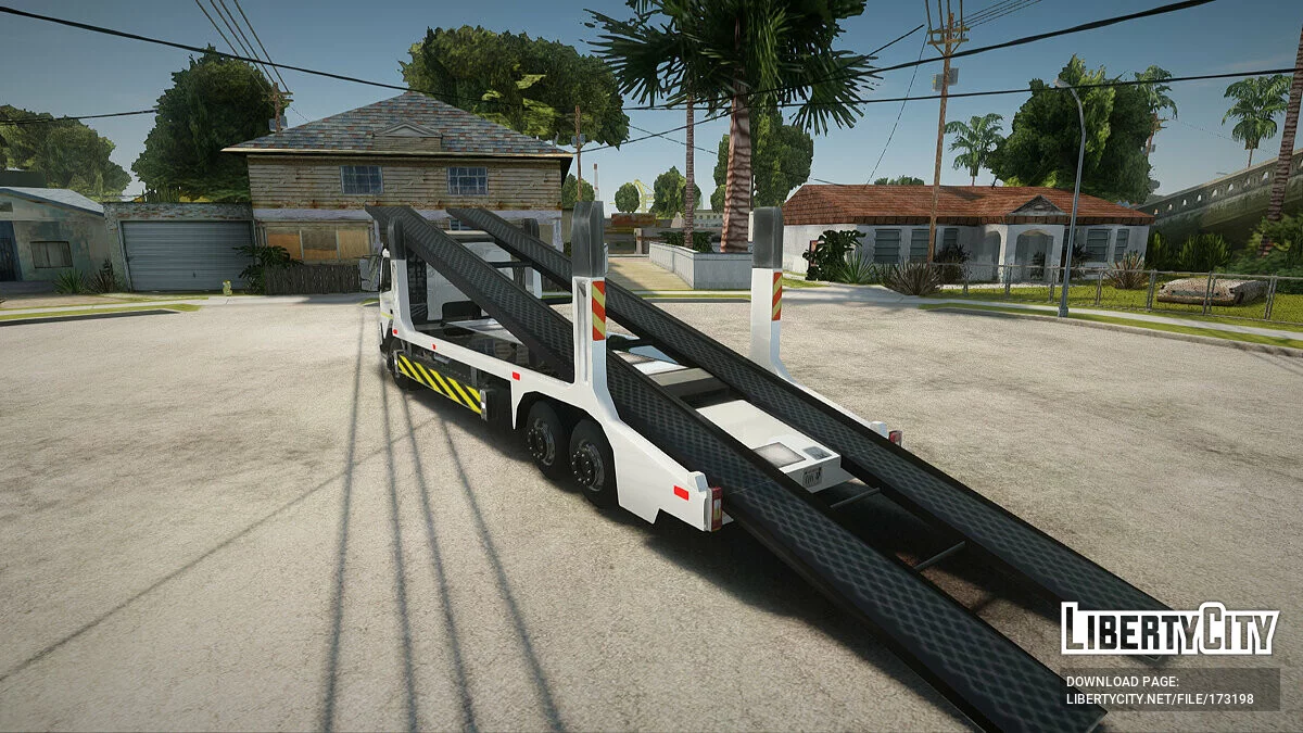 Volvo FMX [IVF ADB] / GTA San Andreas