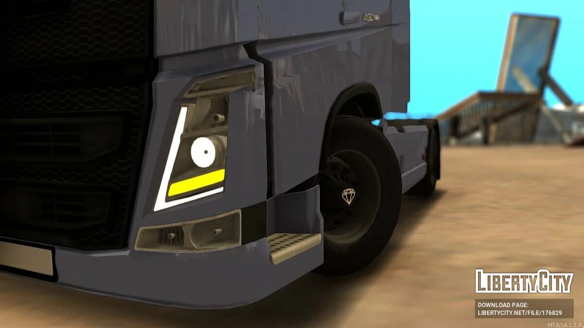 Volvo FH 750 / GTA San Andreas