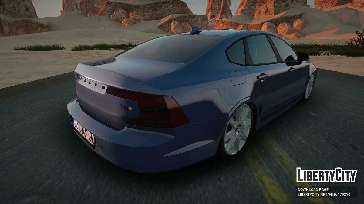 Volvo S90 T6 - 2019 / GTA San Andreas