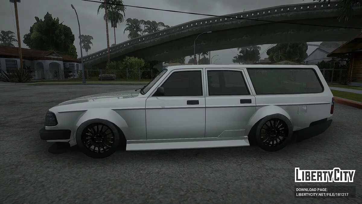 Volvo 945 / GTA San Andreas
