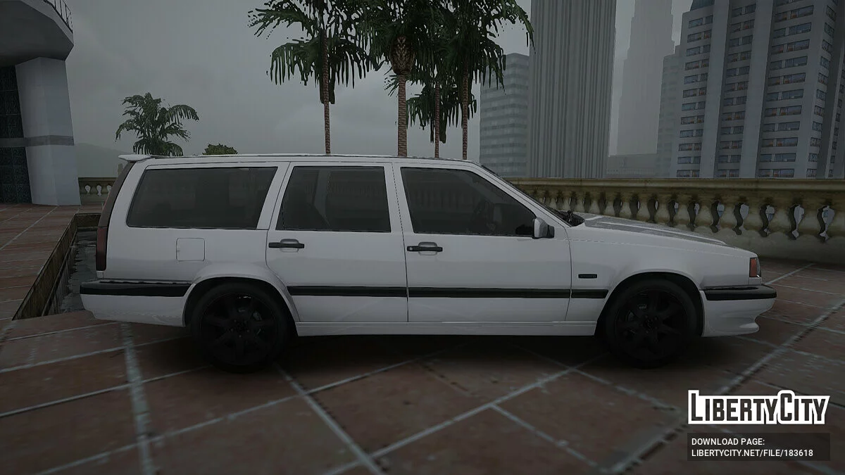 Volvo 850R + CCD / GTA San Andreas