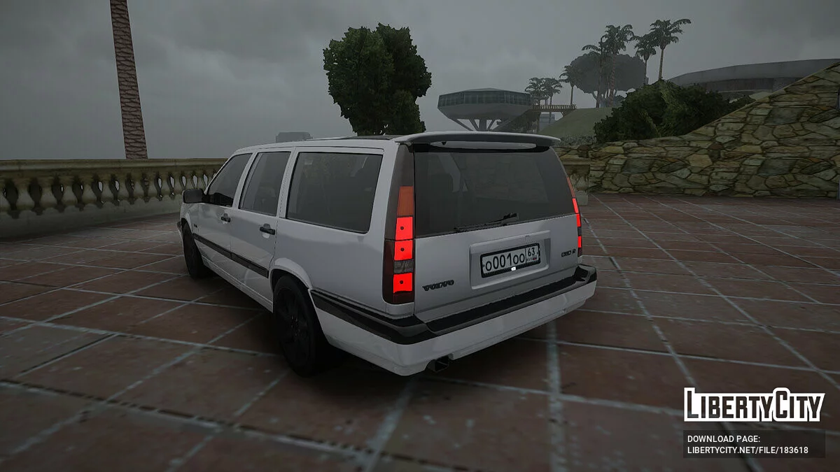 Volvo 850R + CCD / GTA San Andreas