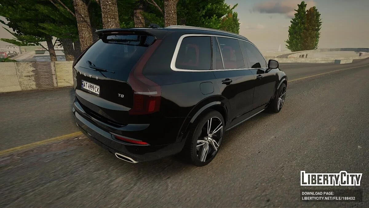 Volvo XC90 / GTA San Andreas