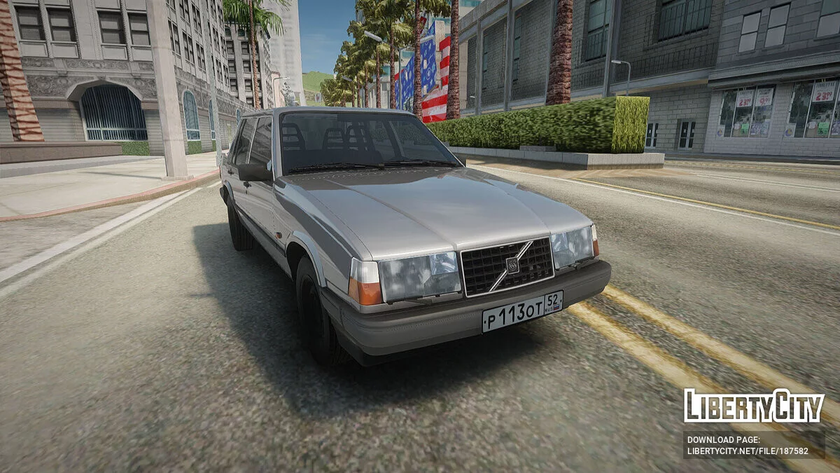 Volvo / GTA San Andreas