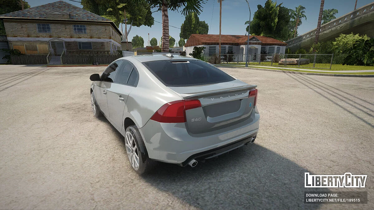Volvo S60 / GTA San Andreas