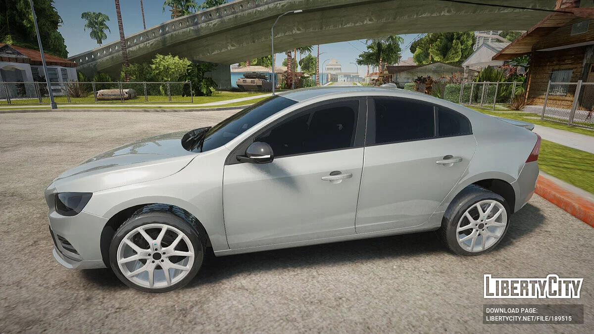 Volvo S60 / GTA San Andreas
