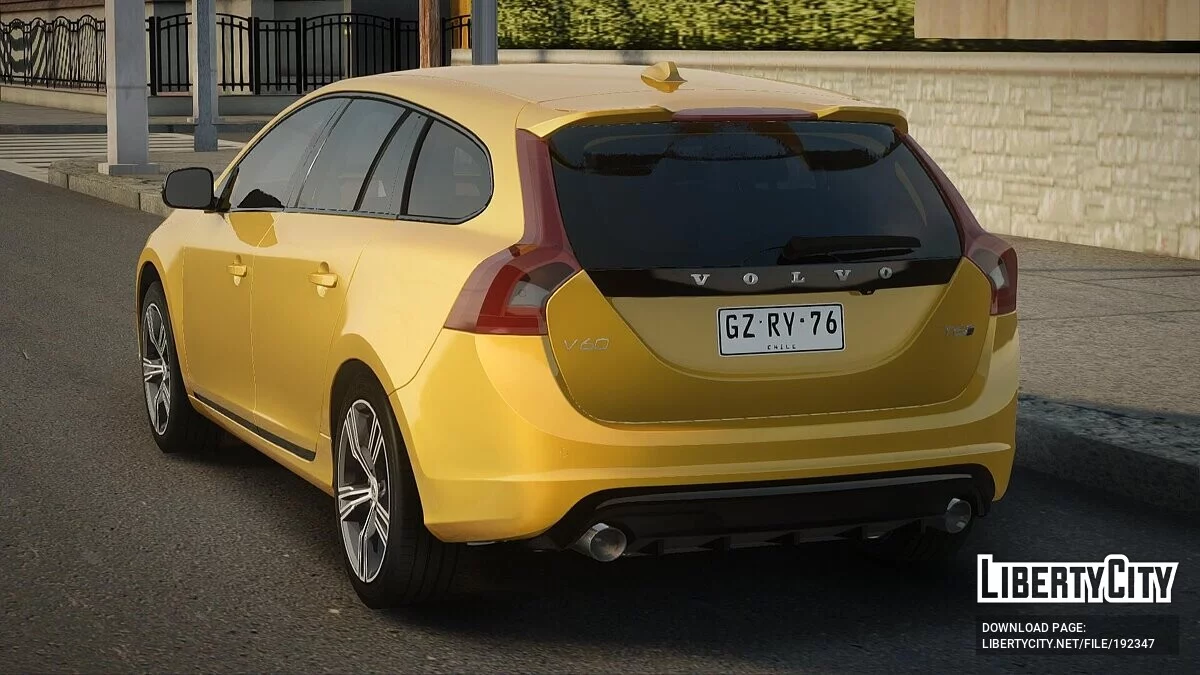Volvo V60 / GTA San Andreas