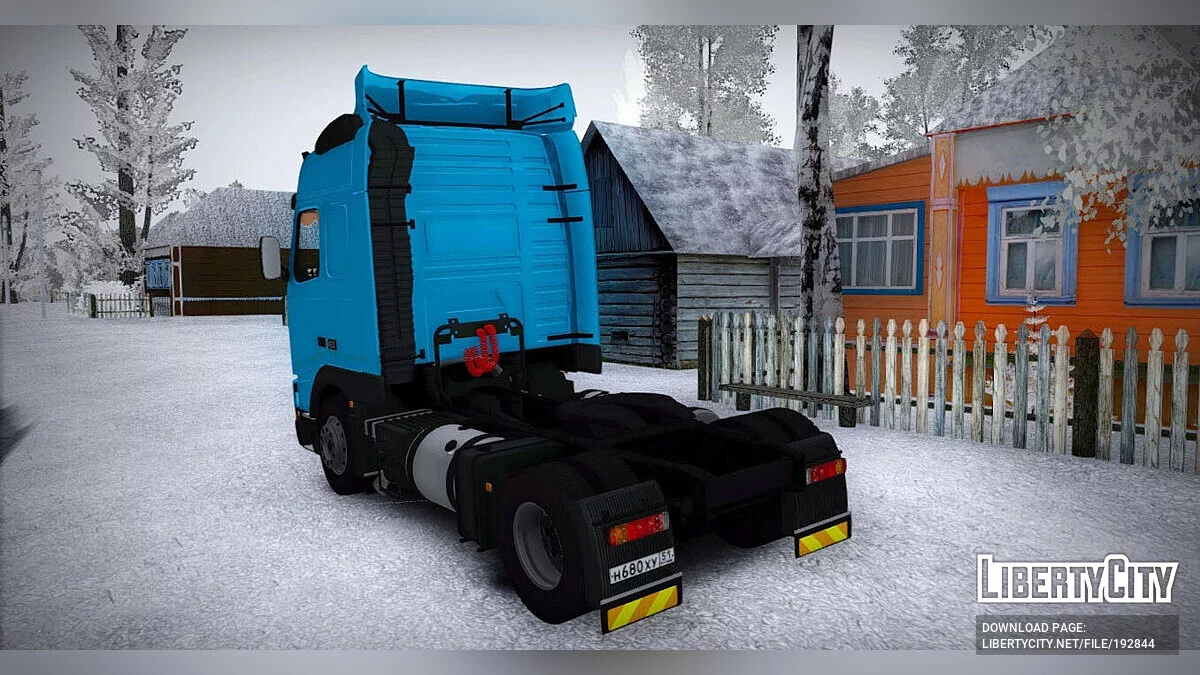 Volvo FH12 / GTA San Andreas
