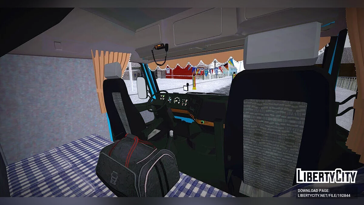 Volvo FH12 / GTA San Andreas
