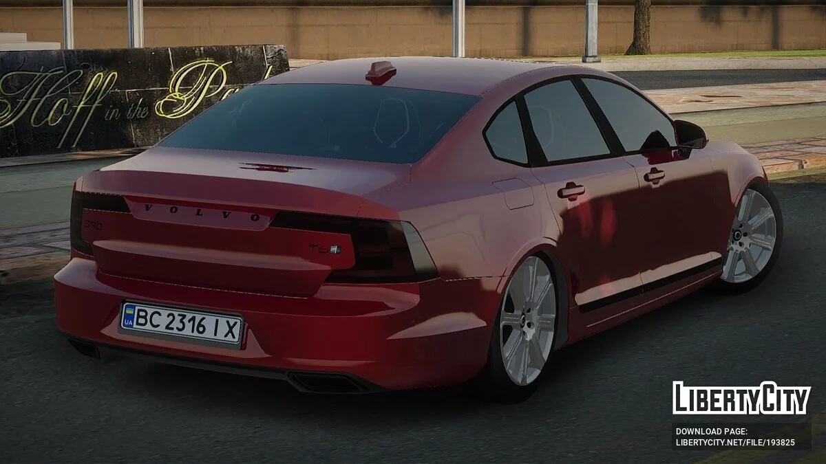 Volvo S90 T6 2020 DTI / GTA San Andreas