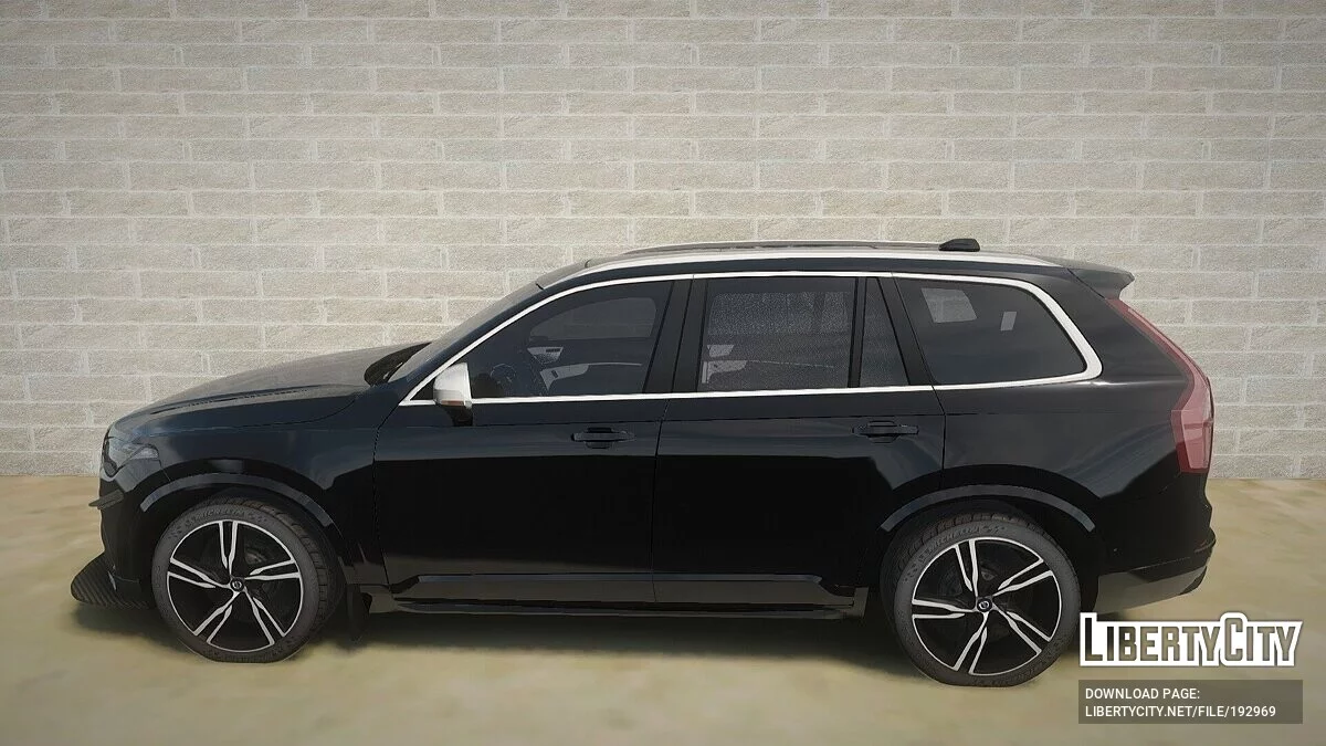 Volvo XC90 / GTA San Andreas