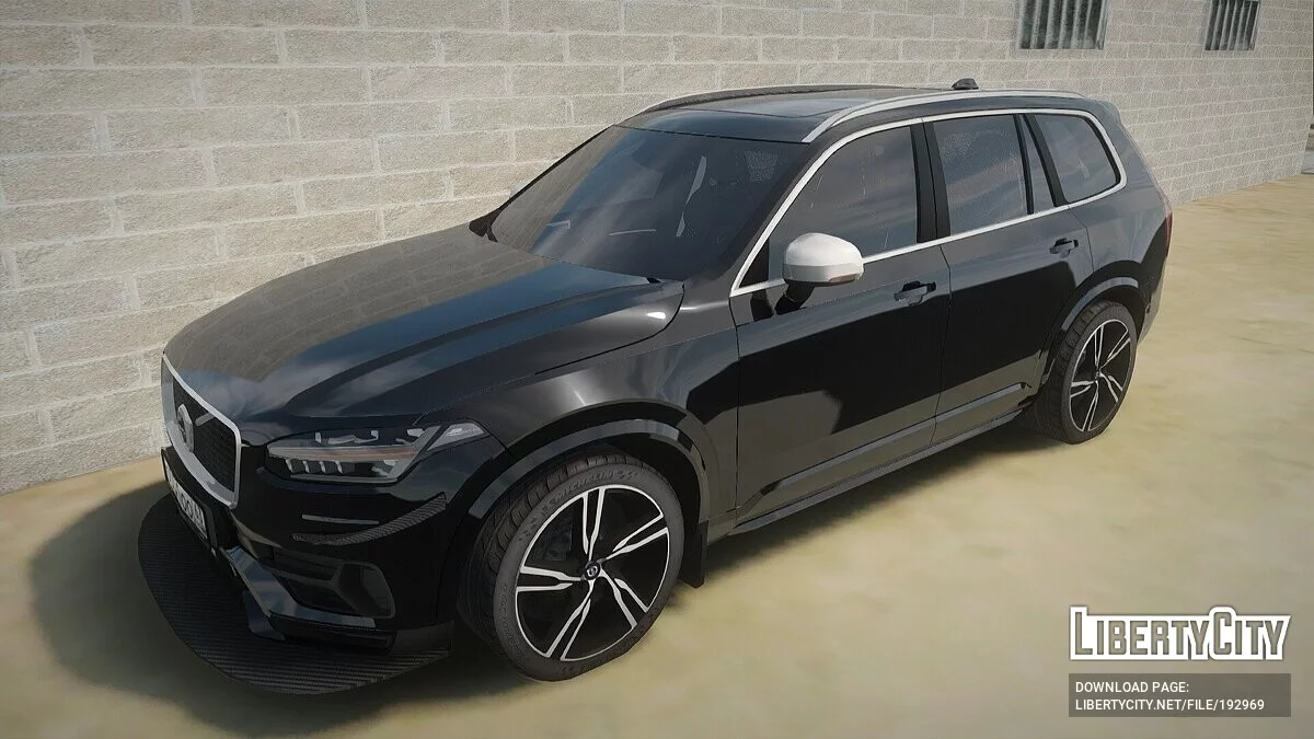 Volvo XC90 / GTA San Andreas