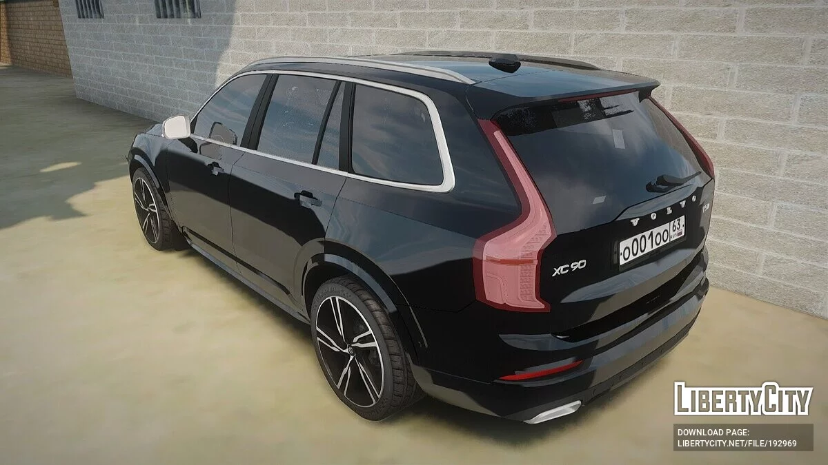 Volvo XC90 / GTA San Andreas